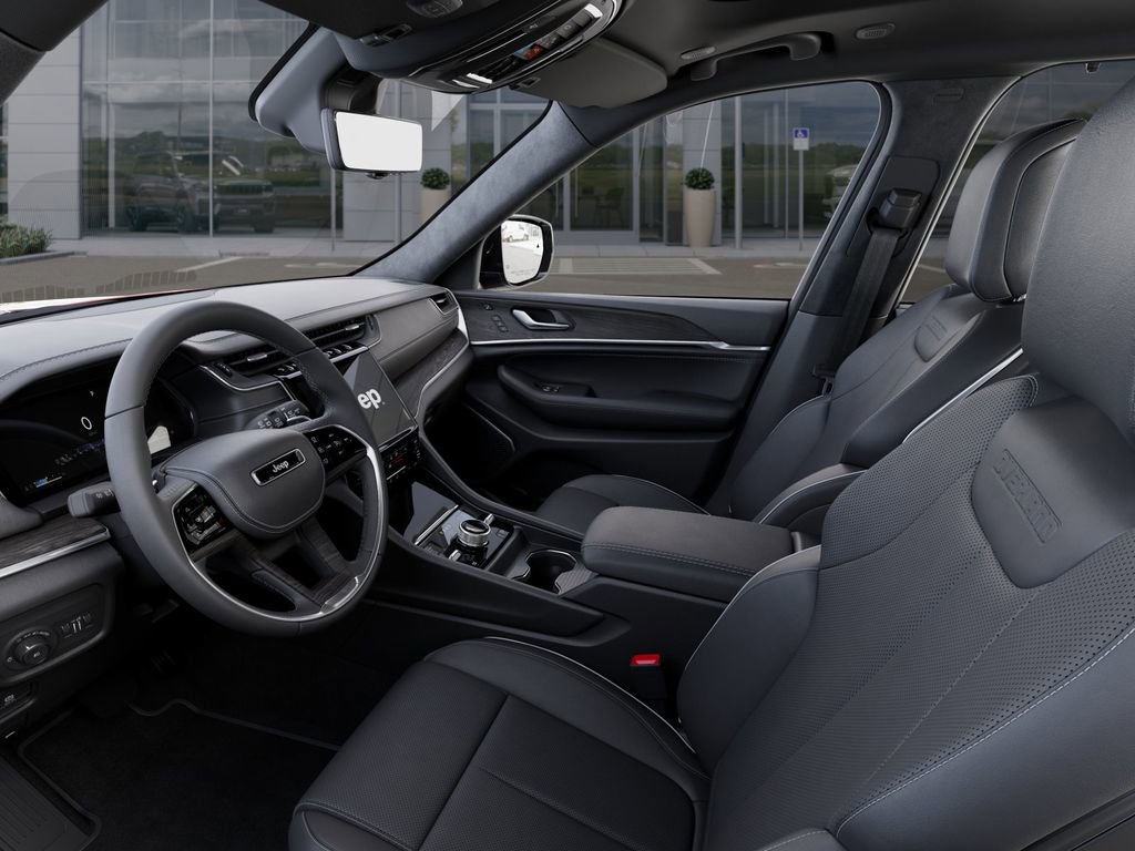 New 2025 Jeep Grand Cherokee Overland w/ Luxury Tech Group IV image 23