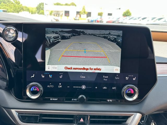 Used 2025 Lexus RX 350 Premium w/ Accessory Package (Z1) FWD image 24
