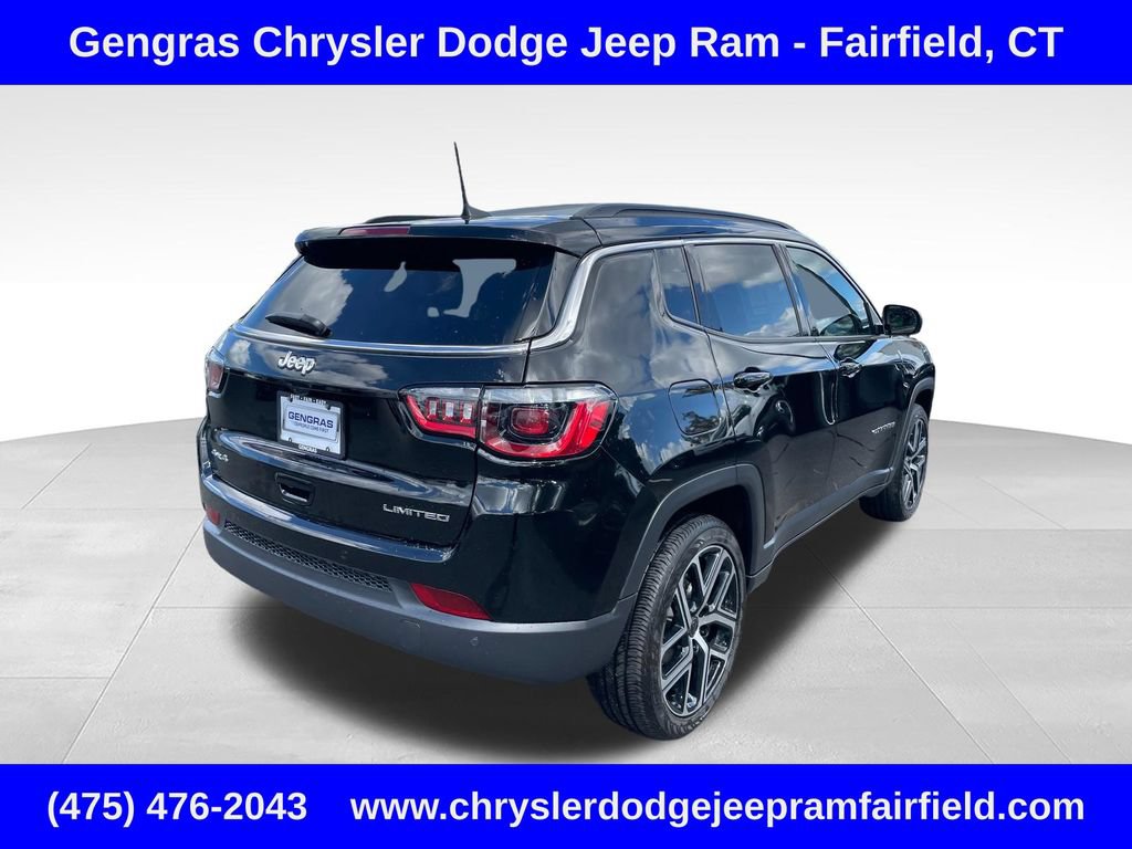 Certified 2025 Jeep Compass Limited AWD/4WD image 7