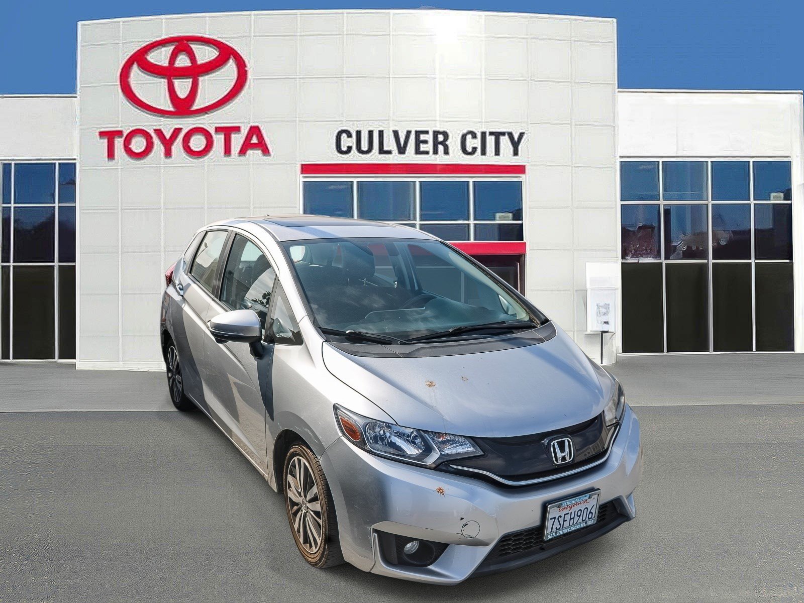 Used 2016 Honda Fit EX image 1