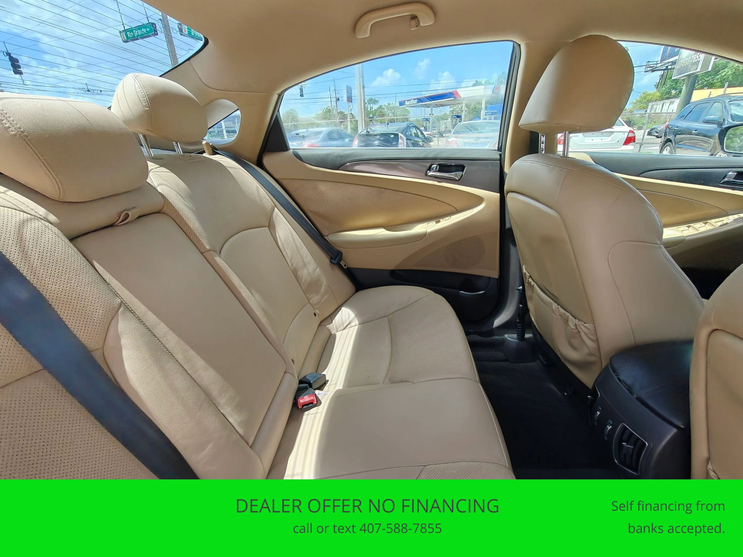 Used 2012 Hyundai Sonata Hybrid w/ Leather Pkg image 15