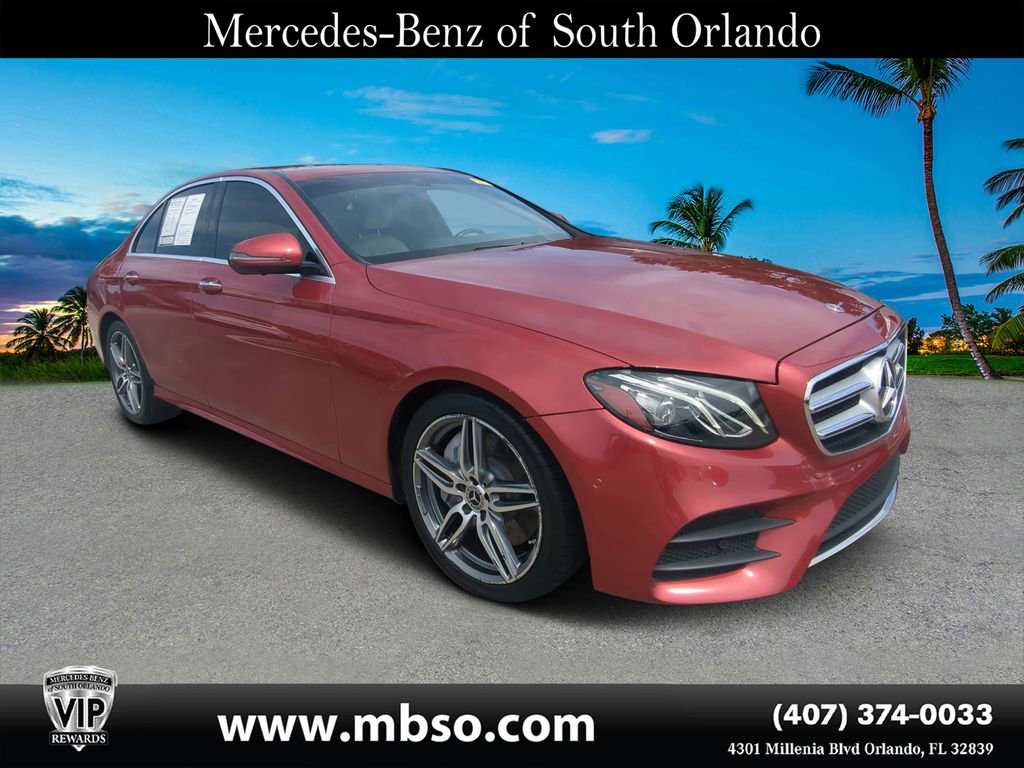 Used 2020 Mercedes-Benz E 350 Sedan image 1