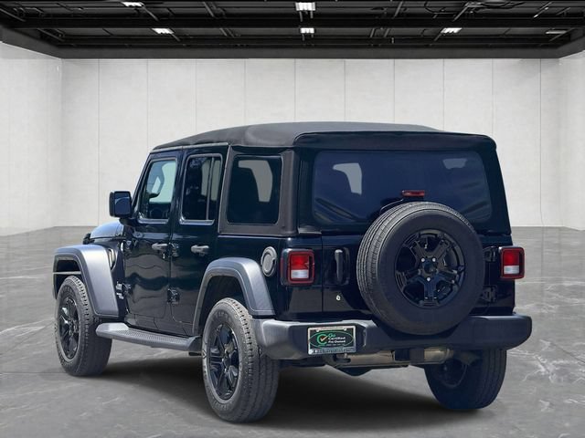 Used 2019 Jeep Wrangler Unlimited Sport S AWD/4WD image 7