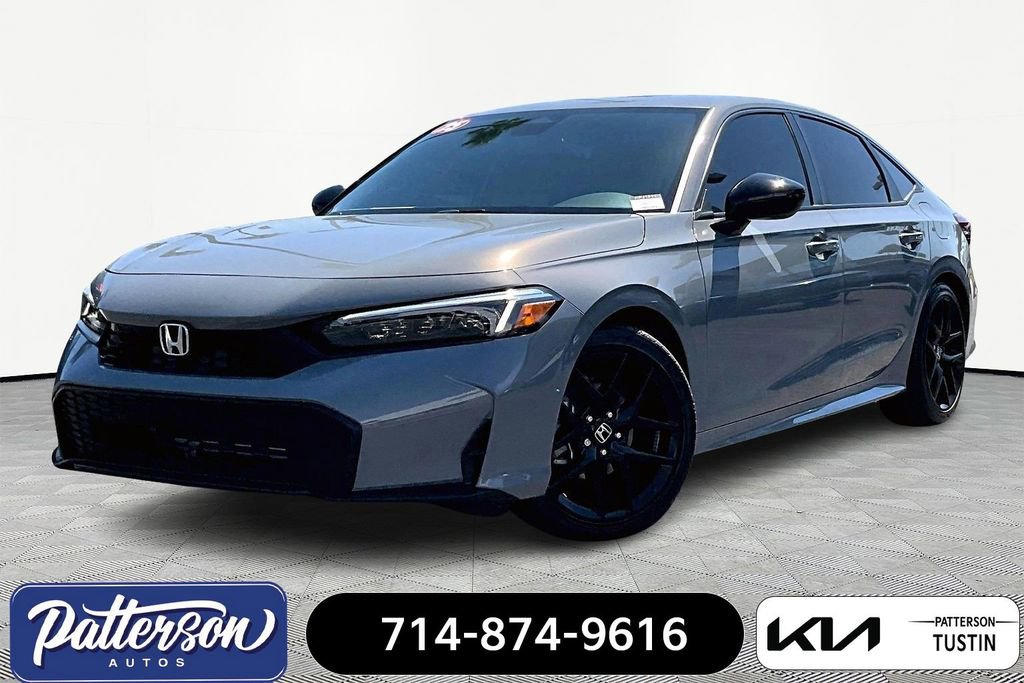 Used 2025 Honda Civic Sport image 1