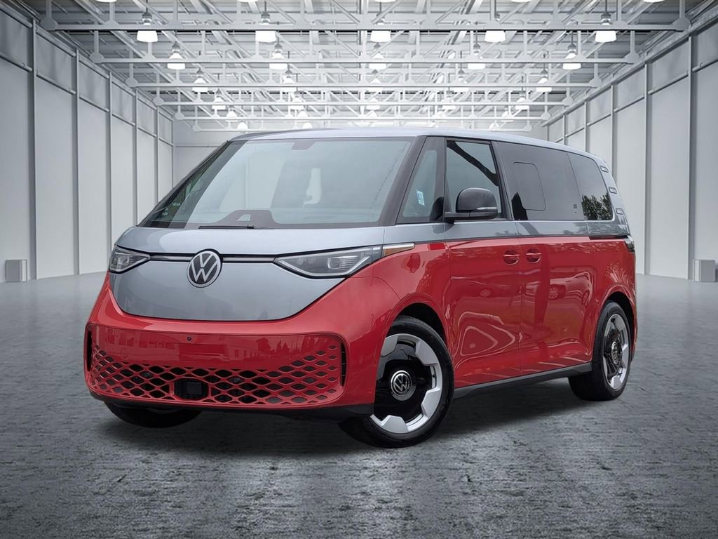 New 2025 Volkswagen ID. Buzz Pro S Plus