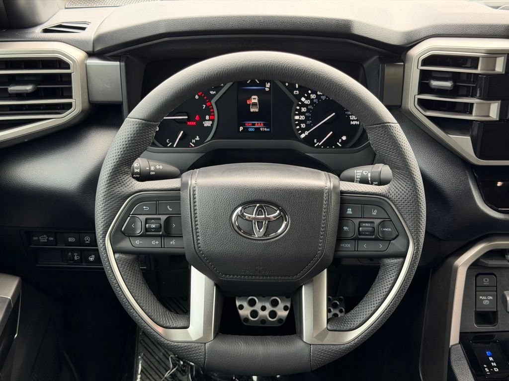 Certified 2026 Toyota Tundra SR5 w/ TRD Off-Road Package AWD/4WD image 26
