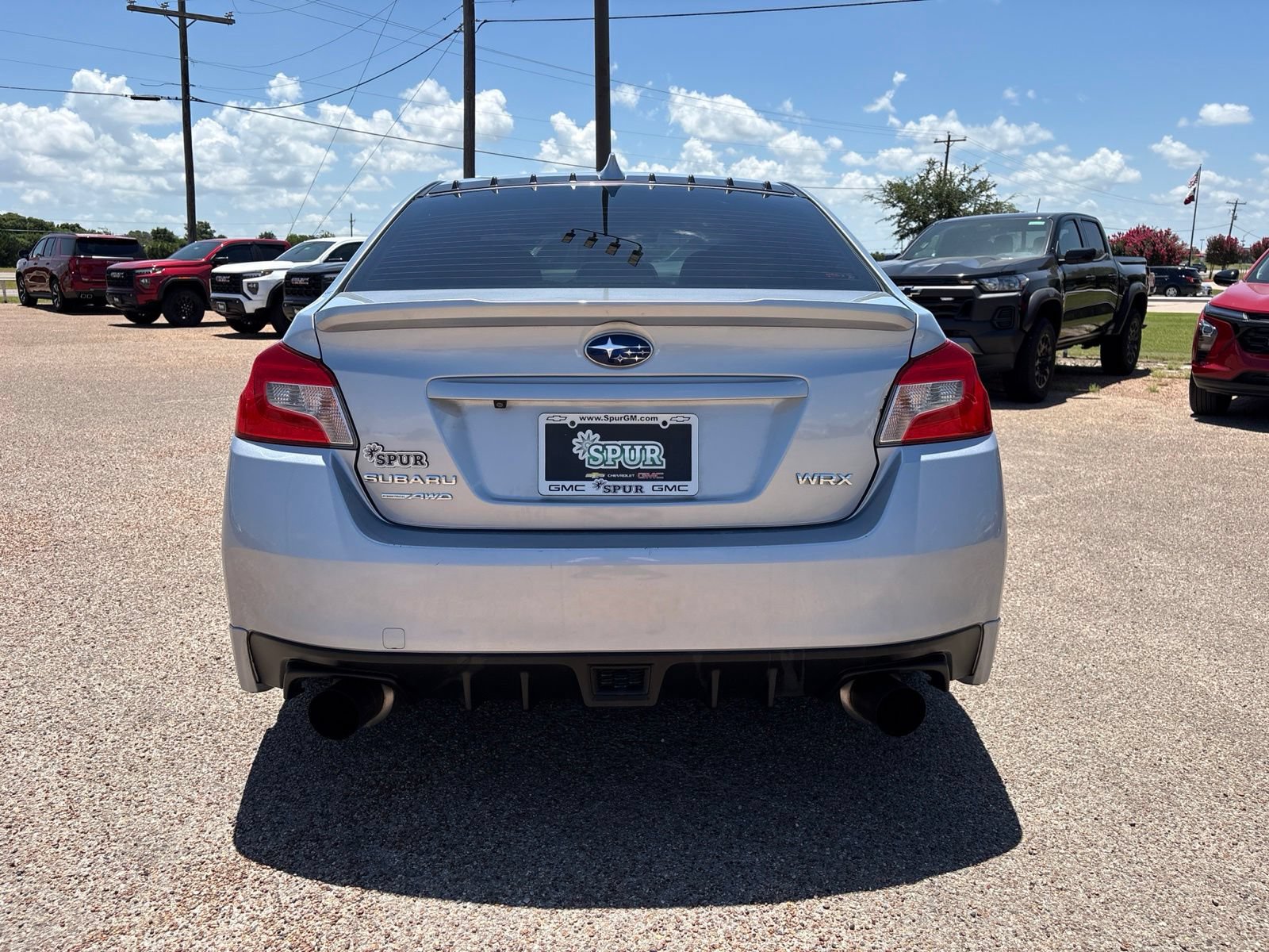 Used 2016 Subaru WRX Limited AWD/4WD image 5