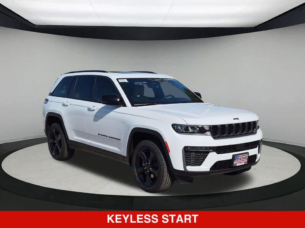 New 2026 Jeep Grand Cherokee Limited w/ Limited Altitude Package RWD image 9