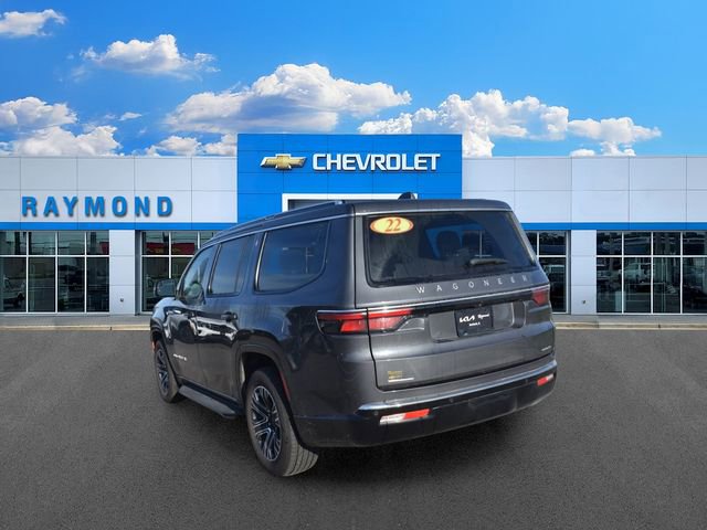 Used 2022 Jeep Wagoneer Series III AWD/4WD image 5