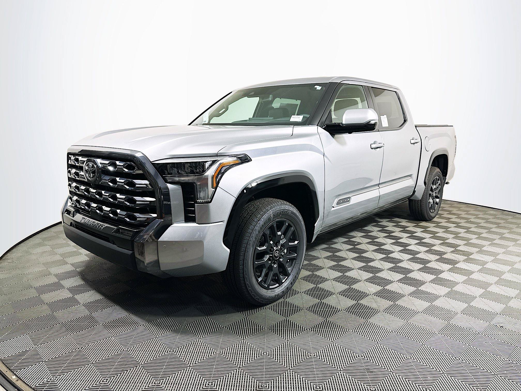 New 2026 Toyota Tundra Platinum w/ TRD Performance Package (TMS) AWD/4WD image 4