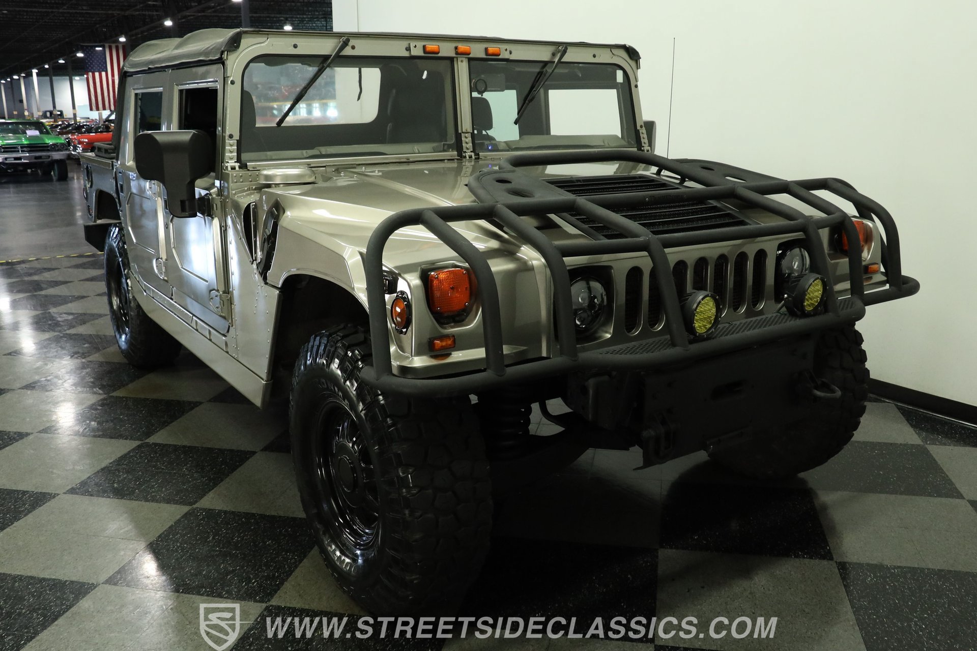 Used 2000 HUMMER H1 4-Door Open Top AWD/4WD image 15