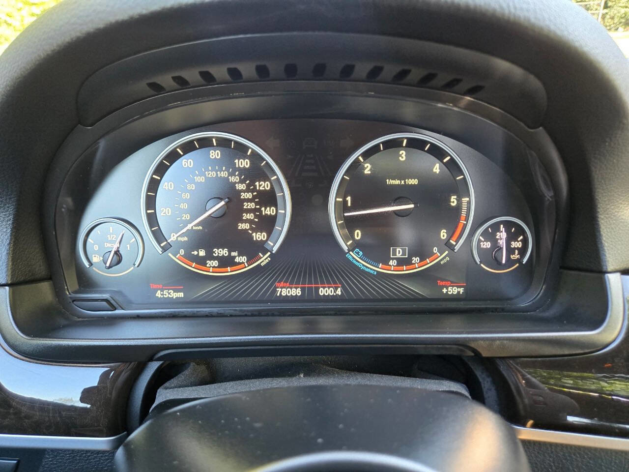 Used 2014 BMW 535d Sedan image 35