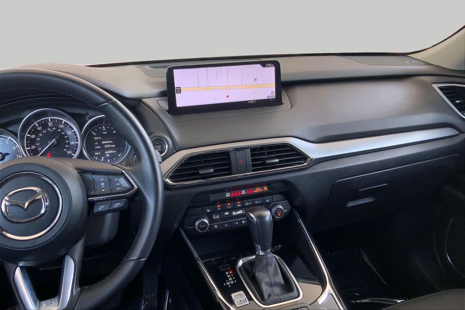 Used 2022 MAZDA CX-9 Touring Plus AWD/4WD image 7