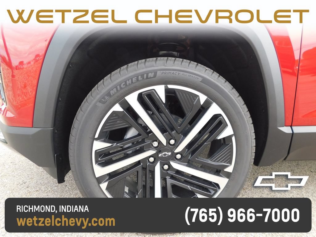 New 2026 Chevrolet Equinox RS w/ Safety and Technology Package FWD image 10