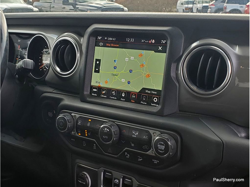 Used 2021 Jeep Wrangler Unlimited Sahara image 29