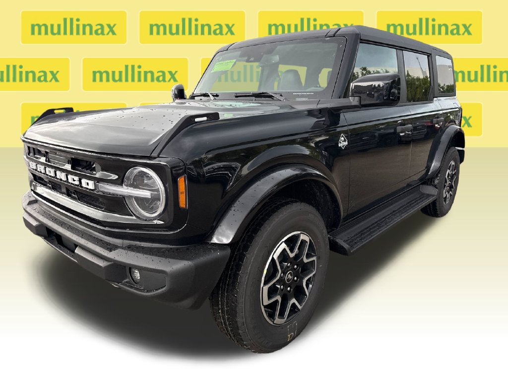 New 2026 Ford Bronco Outer Banks AWD/4WD image 16
