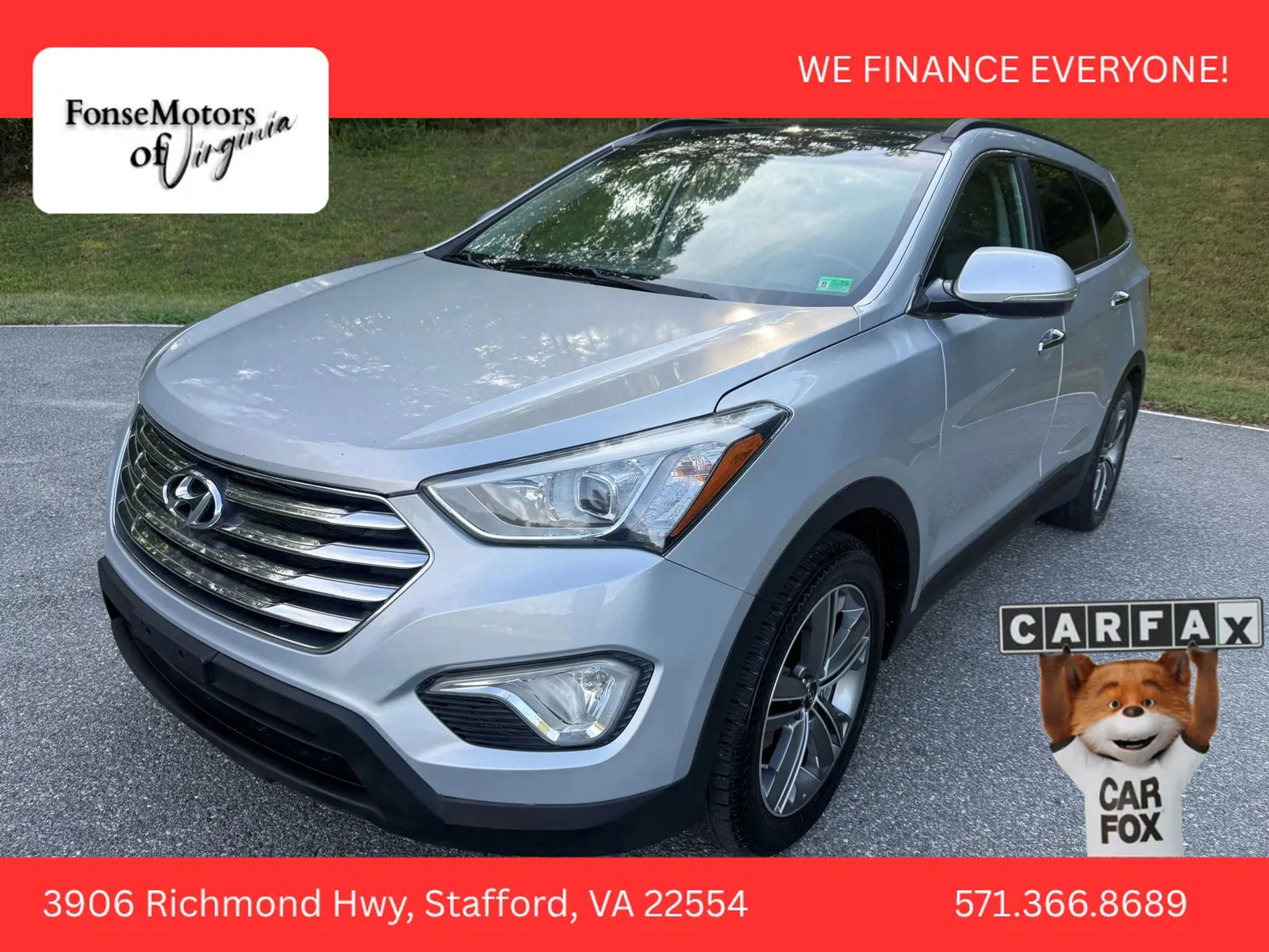 Used 2015 Hyundai Santa Fe Limited w/ Option Group 04