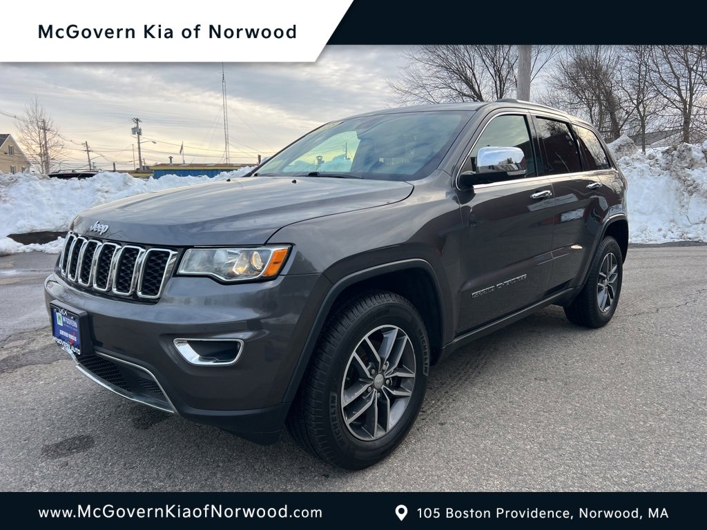 Used 2018 Jeep Grand Cherokee Limited image 1