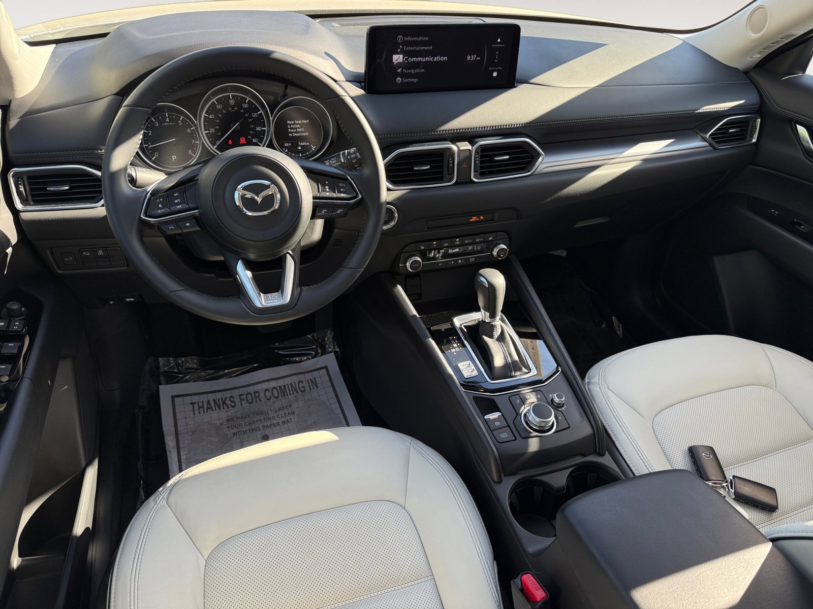 Certified 2025 MAZDA CX-5 AWD 2.5 S w/ Preferred Package image 15