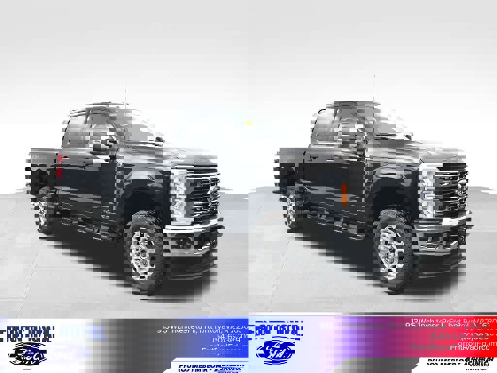 New 2025 Ford F250 XLT w/ 360-Degree Camera Package