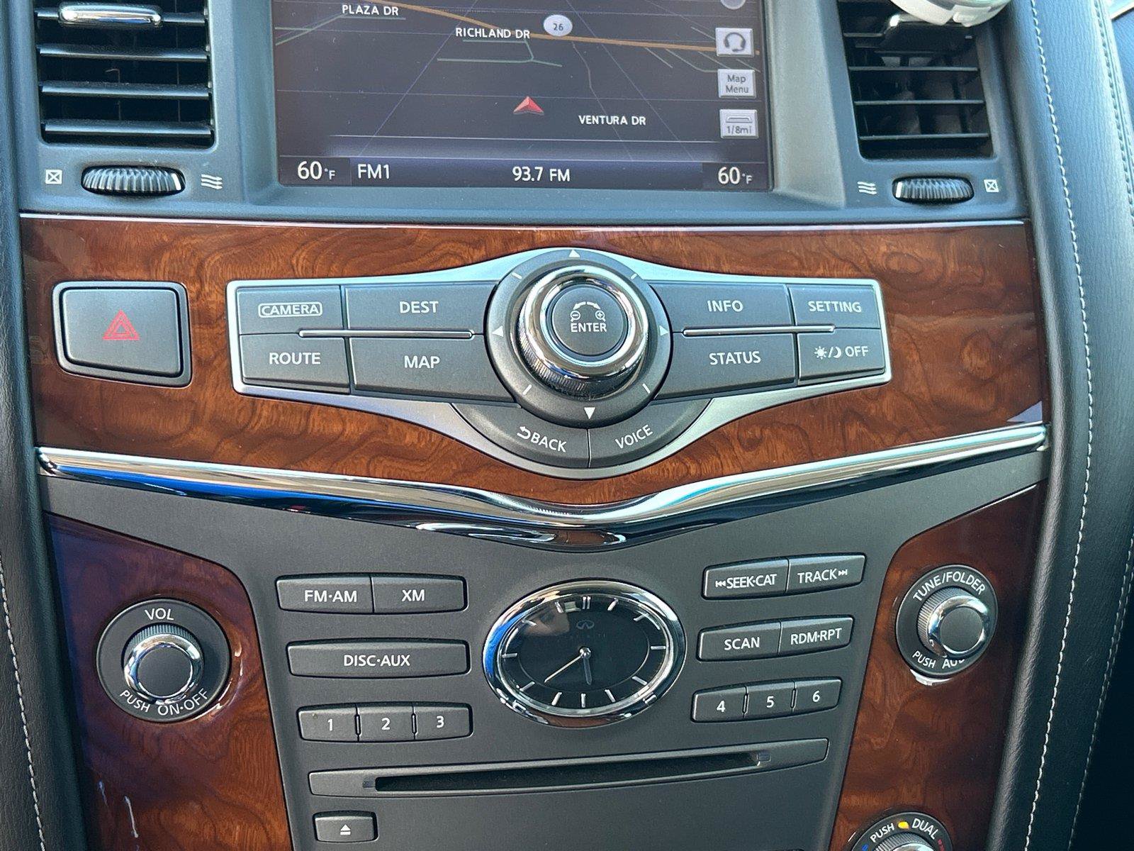 Used 2015 INFINITI QX80 4WD w/ Deluxe Technology Package image 22