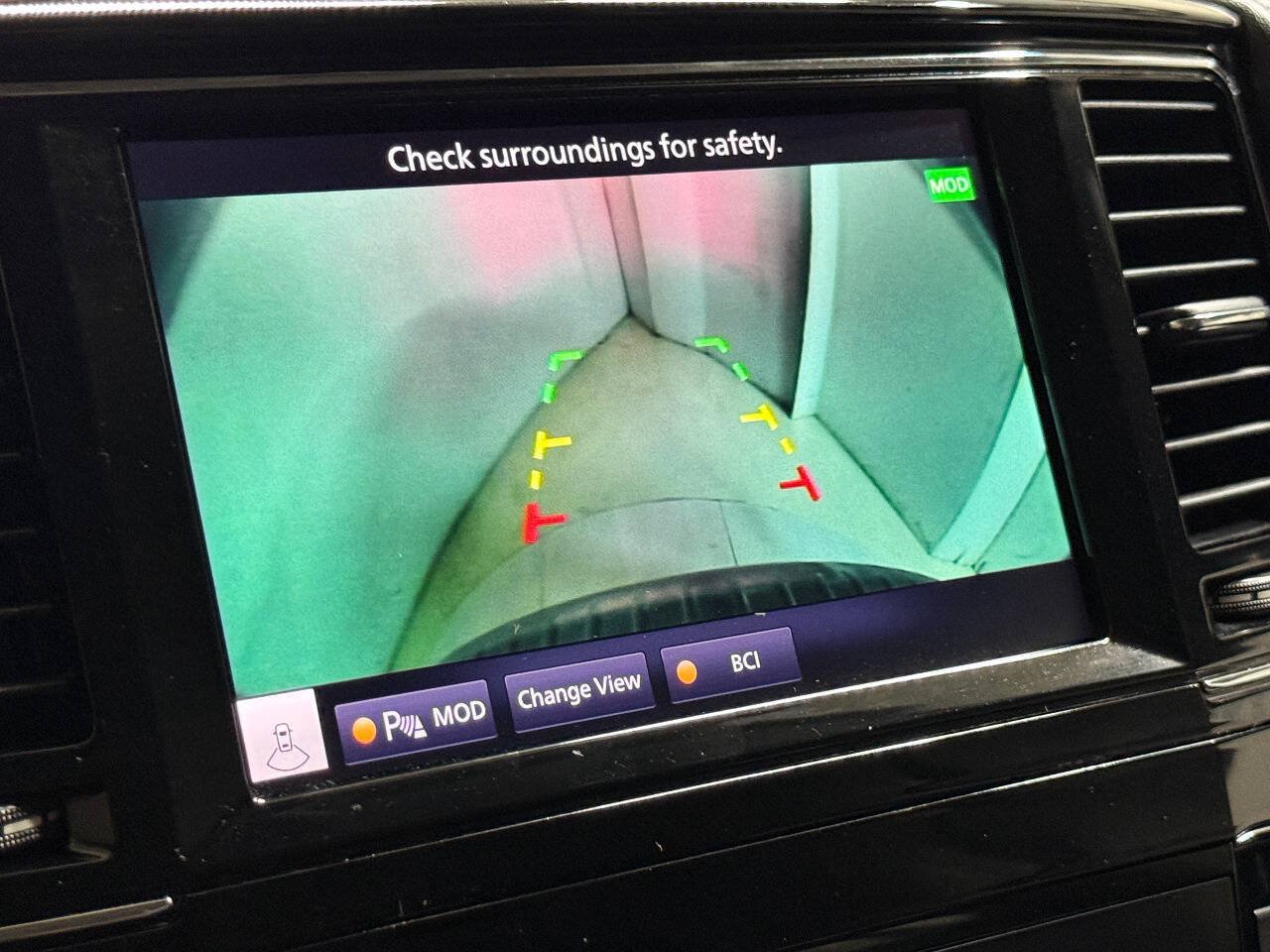 Used 2020 INFINITI QX80 Luxe w/ Proassist Package RWD image 64
