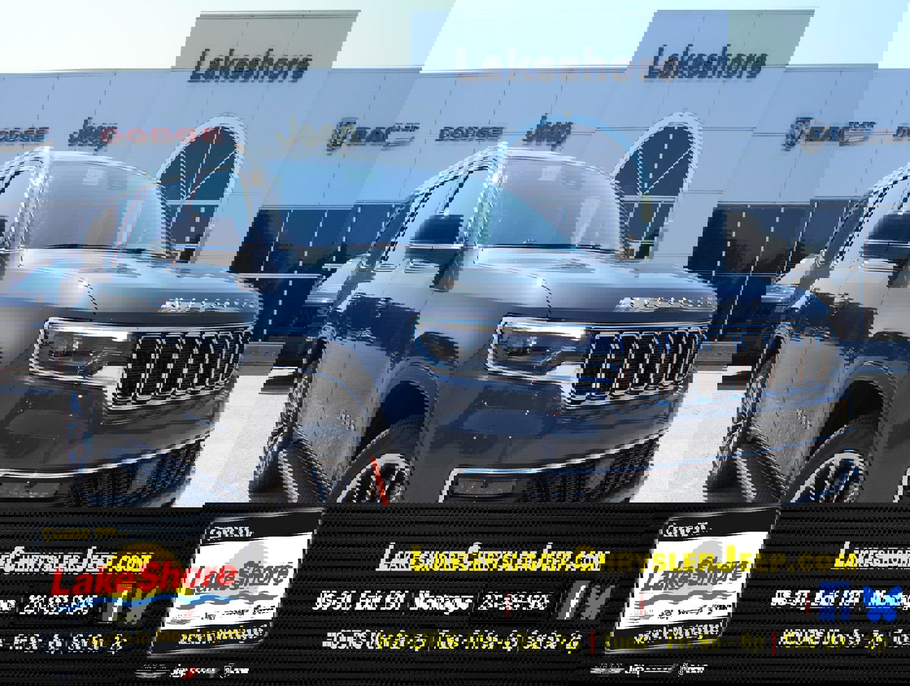 New 2025 Jeep Wagoneer Series II w/ Premium Group I