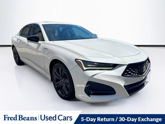 Used 2022 Acura TLX w/ A-SPEC Pkg