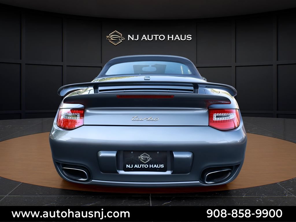 Used 2010 Porsche 911 Turbo AWD/4WD image 16