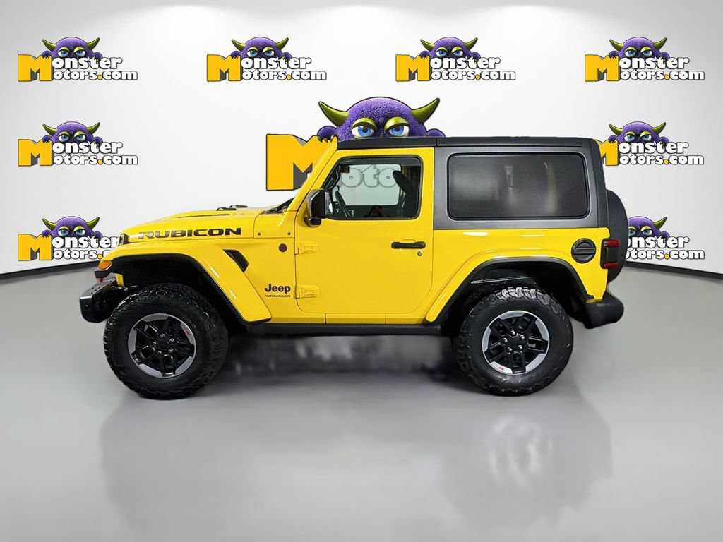 Used 2019 Jeep Wrangler Rubicon w/ Uconnect 4C Nav & Sound Group AWD/4WD image 8