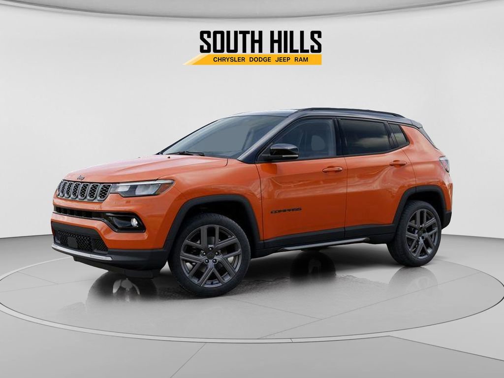 New 2026 Jeep Compass Limited AWD/4WD video 2