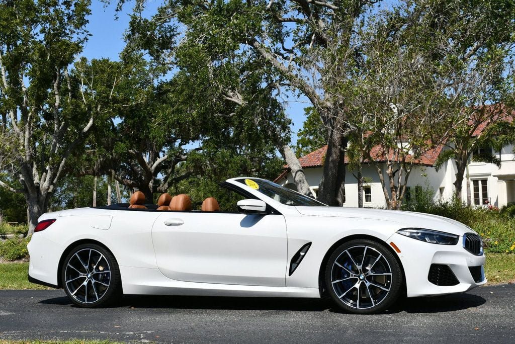 Used 2020 BMW 840i Convertible w/ M Sport Package RWD image 8