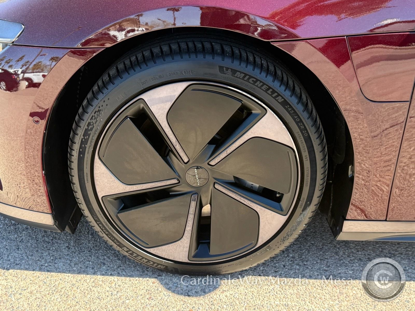 Used 2024 Lucid Air Touring image 10