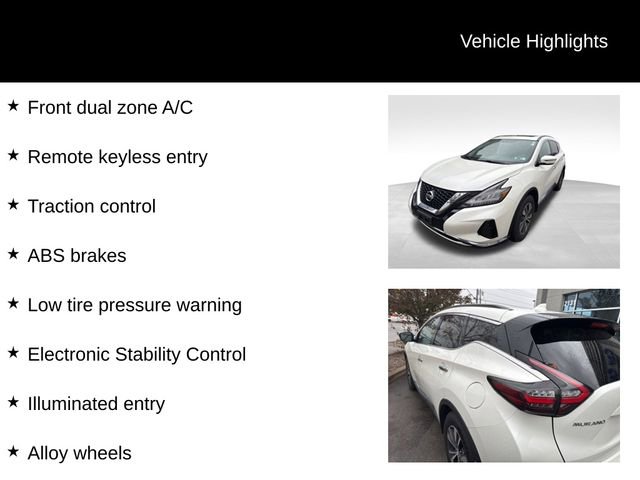 Used 2019 Nissan Murano SV image 7