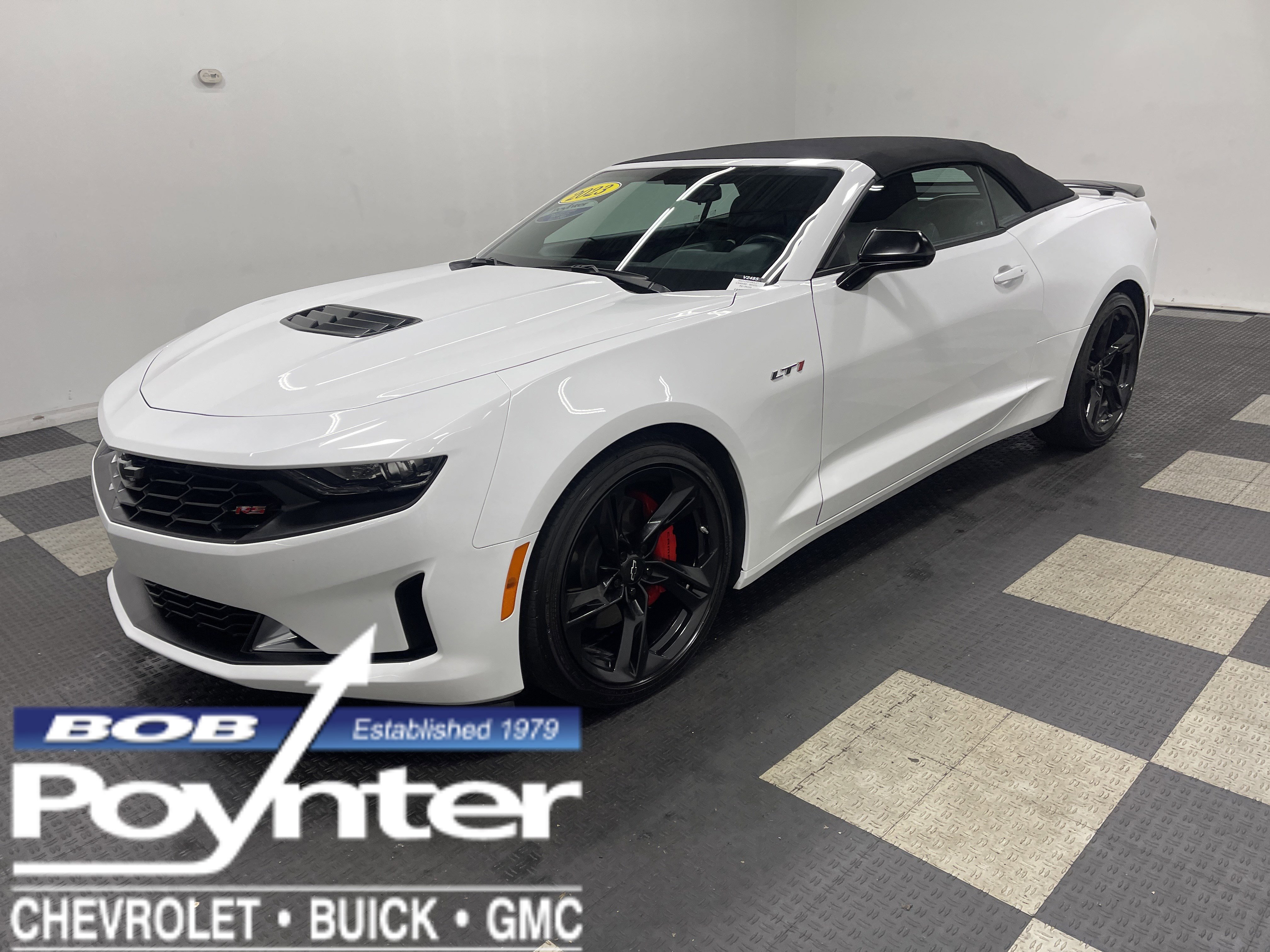 Used 2023 Chevrolet Camaro LT w/ RS Package
