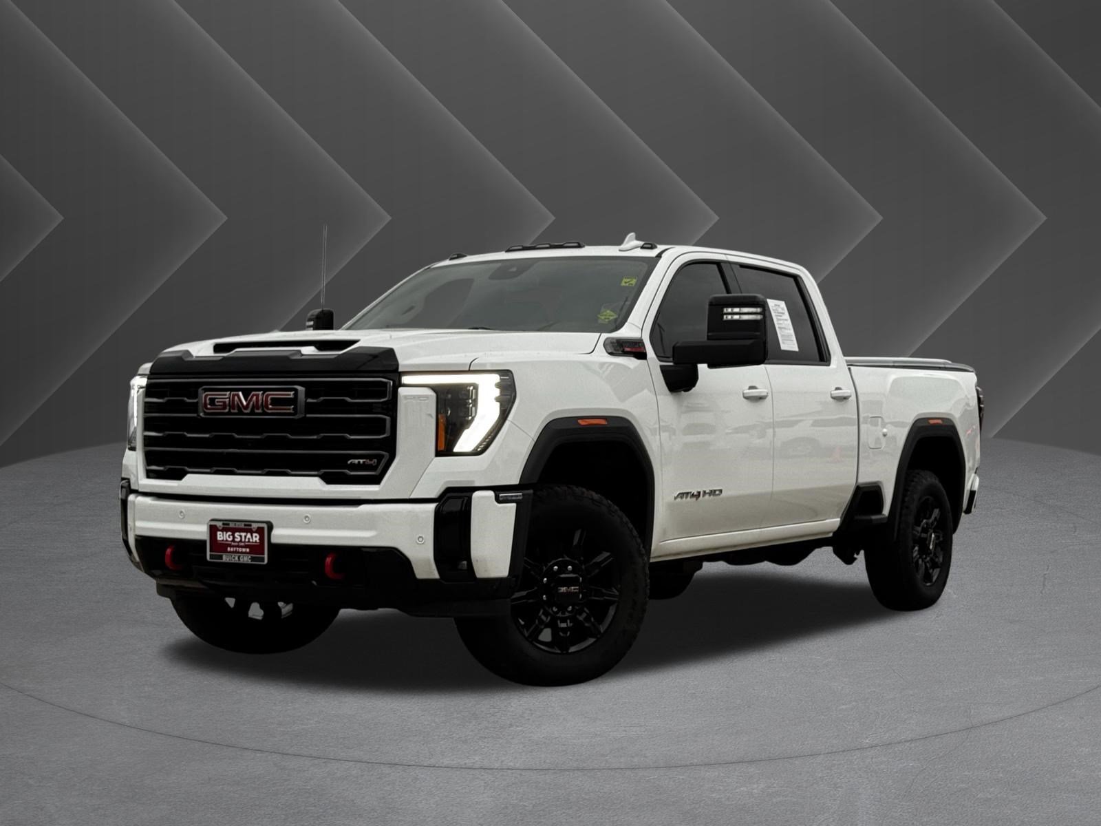 Used 2025 GMC Sierra 2500 AT4 video 2