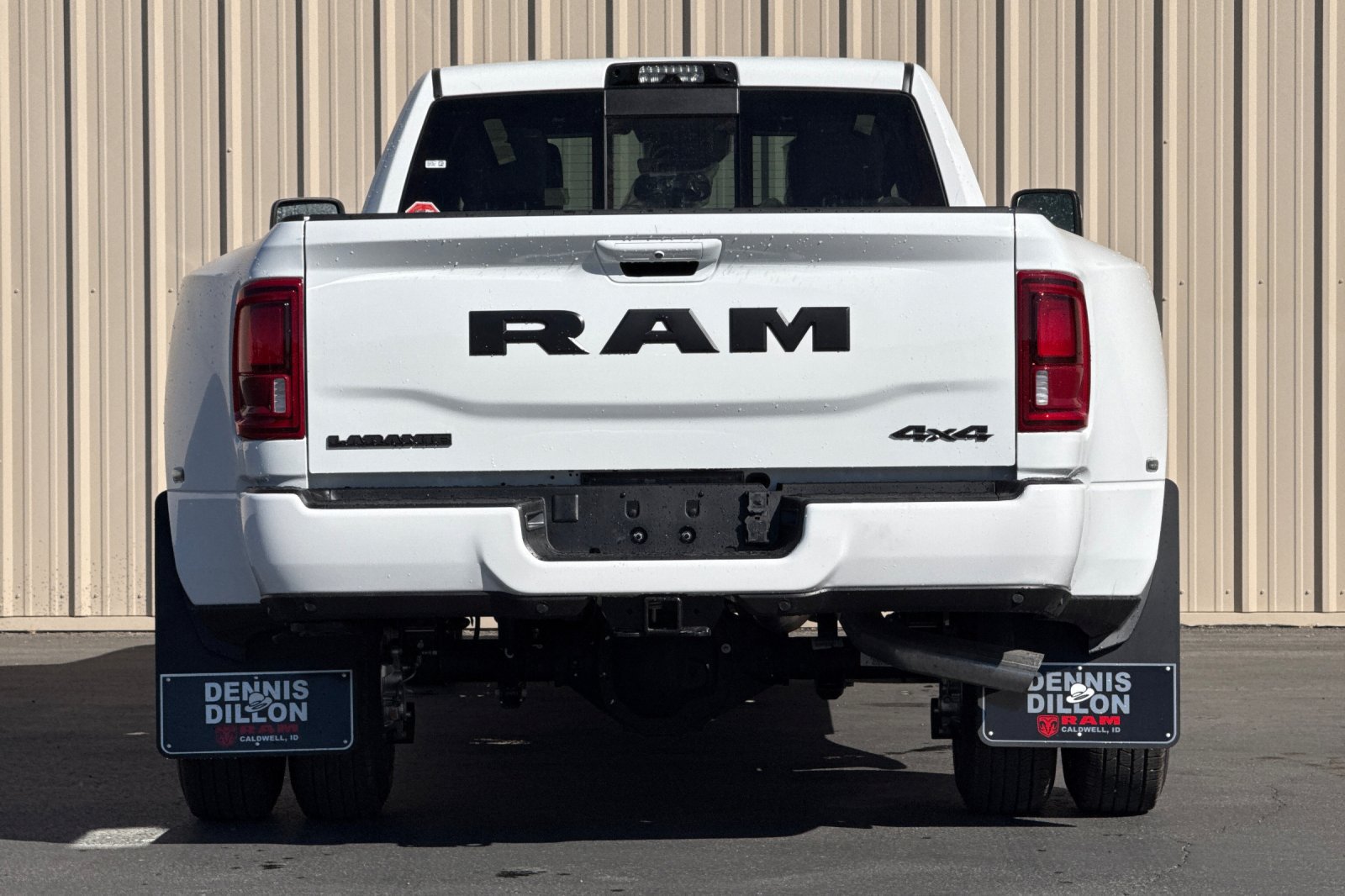 New 2026 RAM 3500 Laramie AWD/4WD image 7