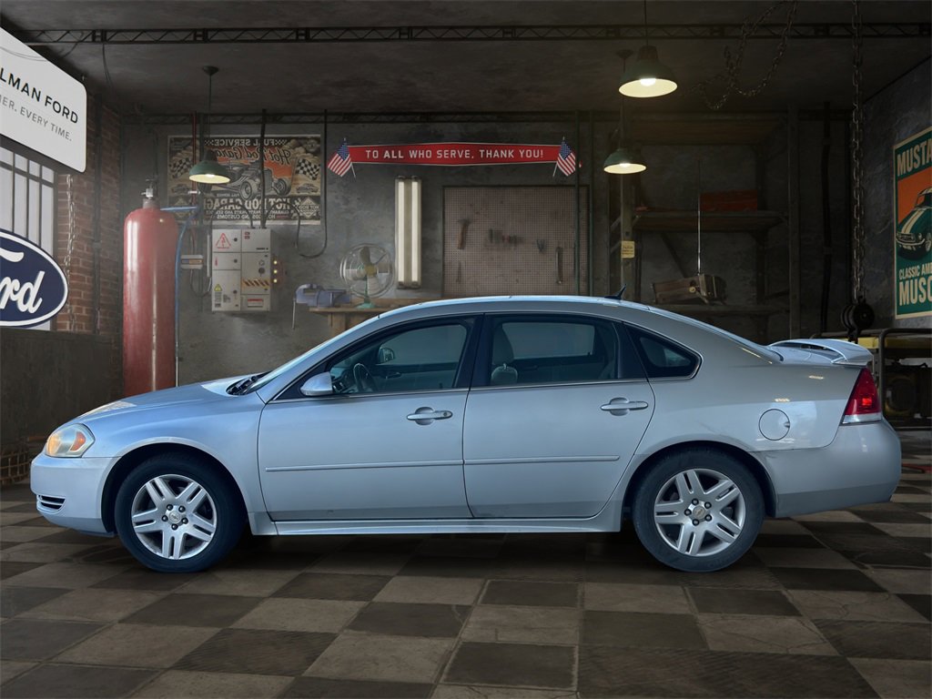 Used 2012 Chevrolet Impala LT w/ LT Sunroof Package image 3
