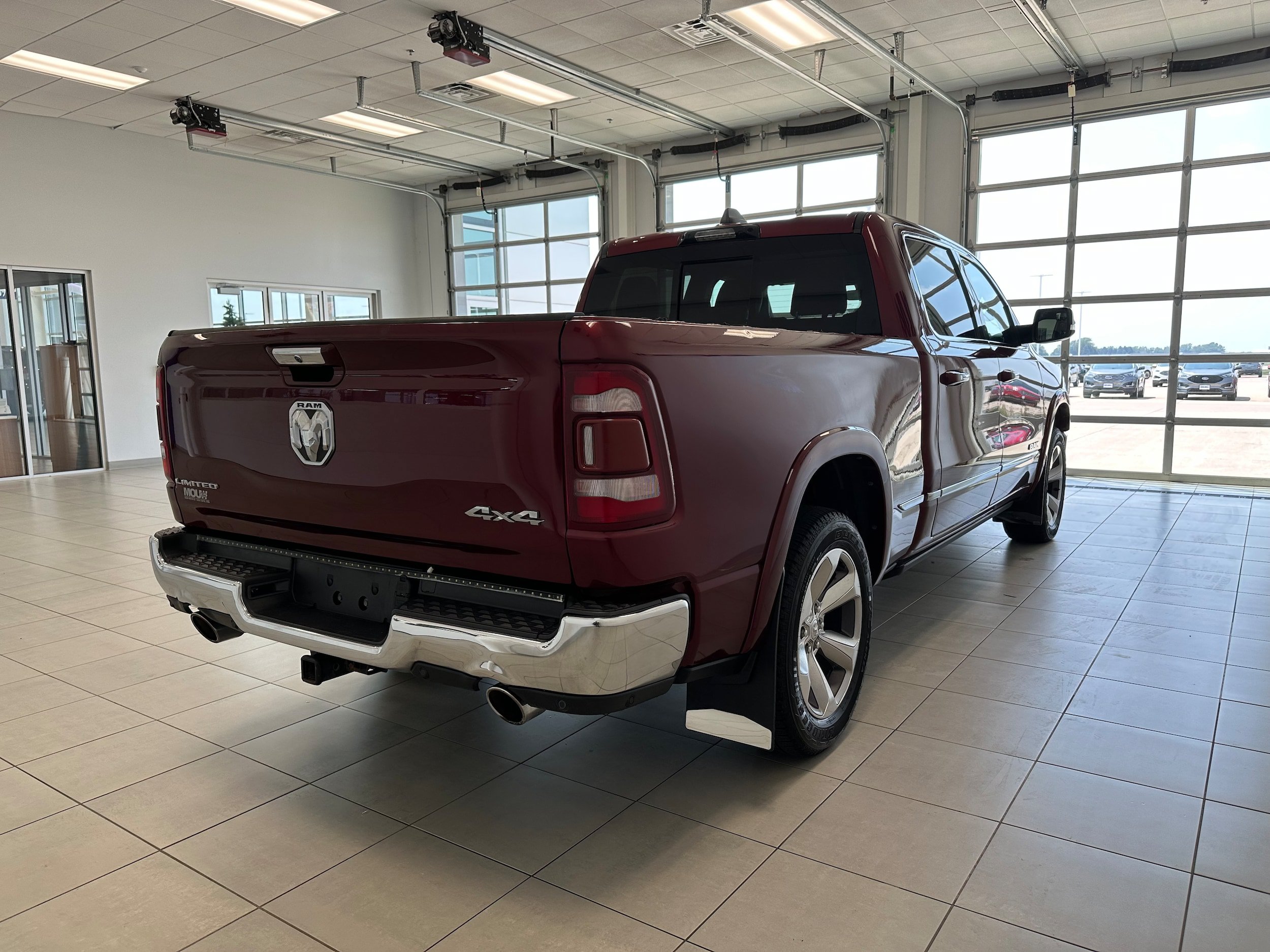 Used 2022 RAM 1500 Limited AWD/4WD image 5