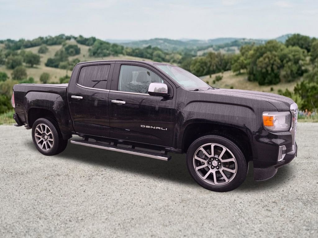 Used 2021 GMC Canyon Denali AWD/4WD image 13
