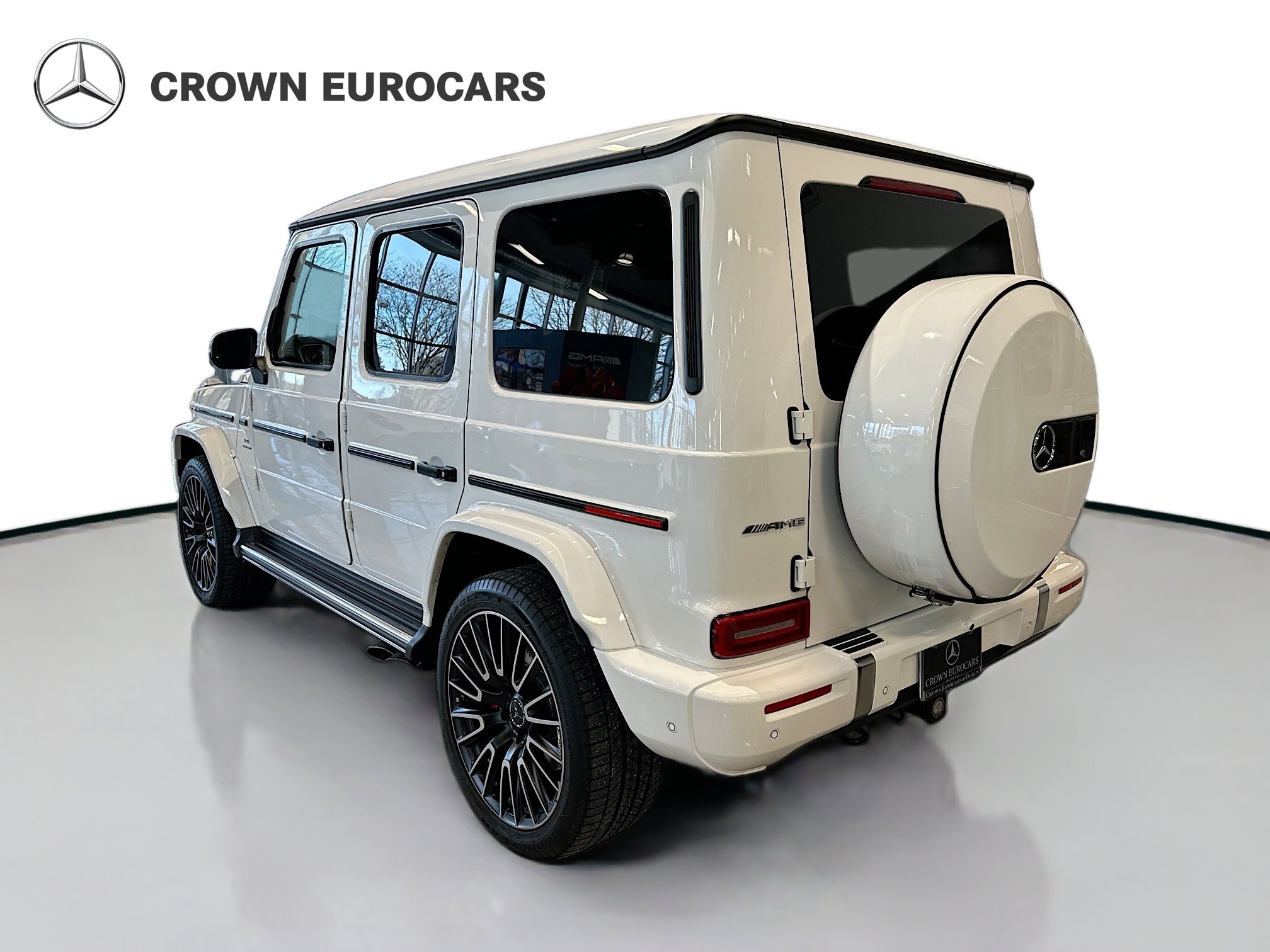 Certified 2025 Mercedes-Benz G 63 AMG 4MATIC image 8
