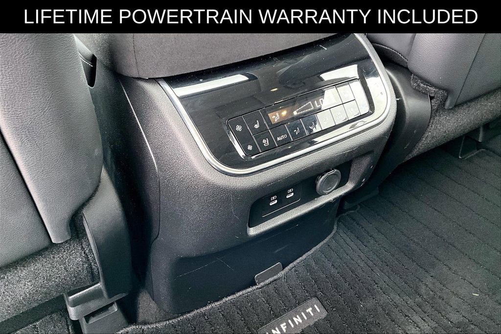 Certified 2025 INFINITI QX80 Luxe image 32