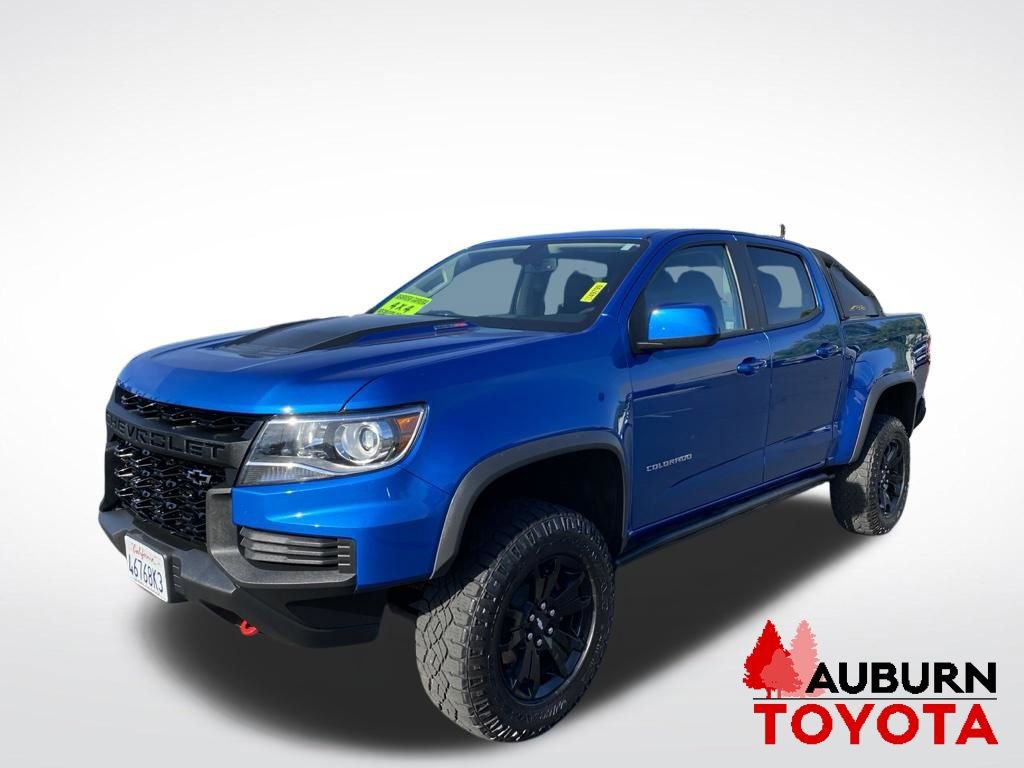 Used 2022 Chevrolet Colorado ZR2 w/ ZR2 Dusk Special Edition AWD/4WD image 3
