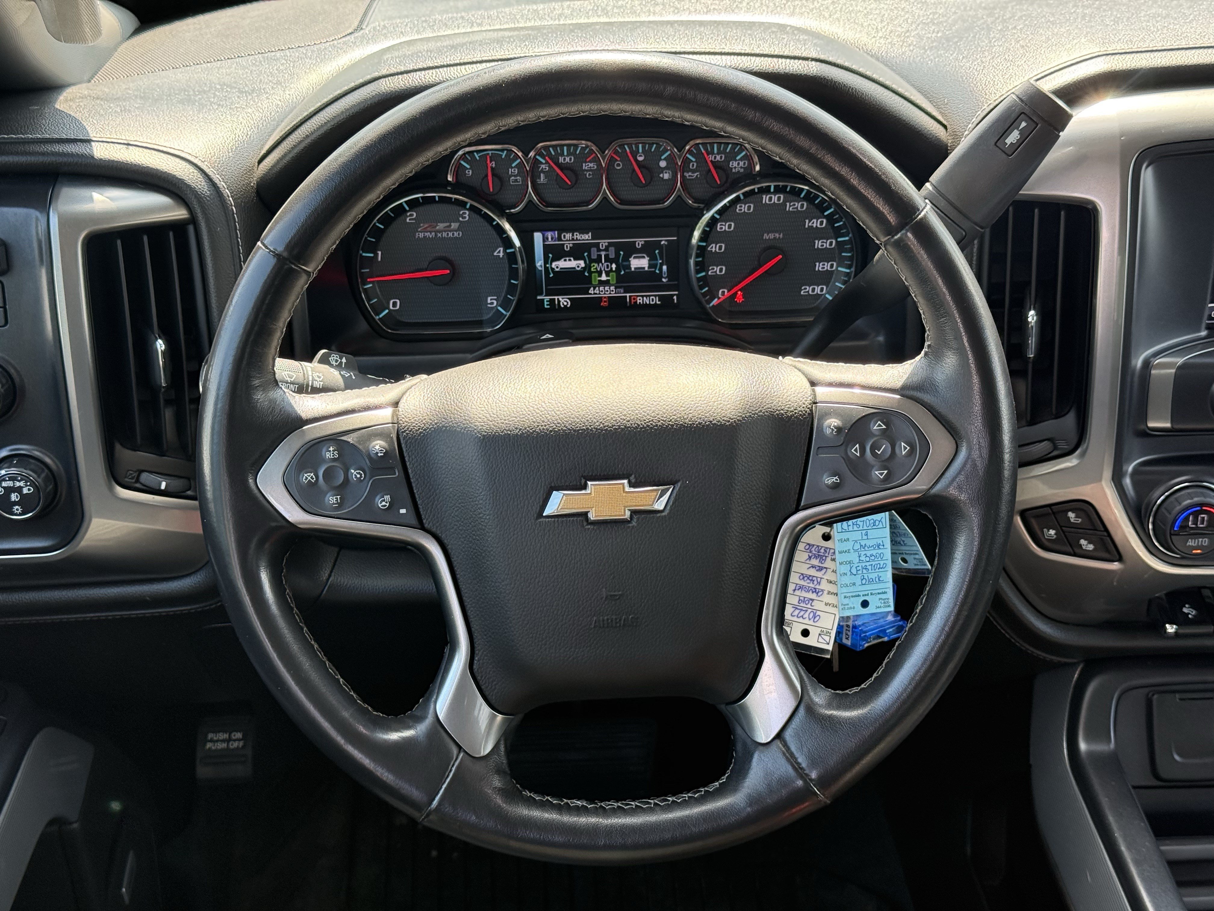 Used 2019 Chevrolet Silverado 3500 LTZ w/ LTZ Plus Package AWD/4WD image 15