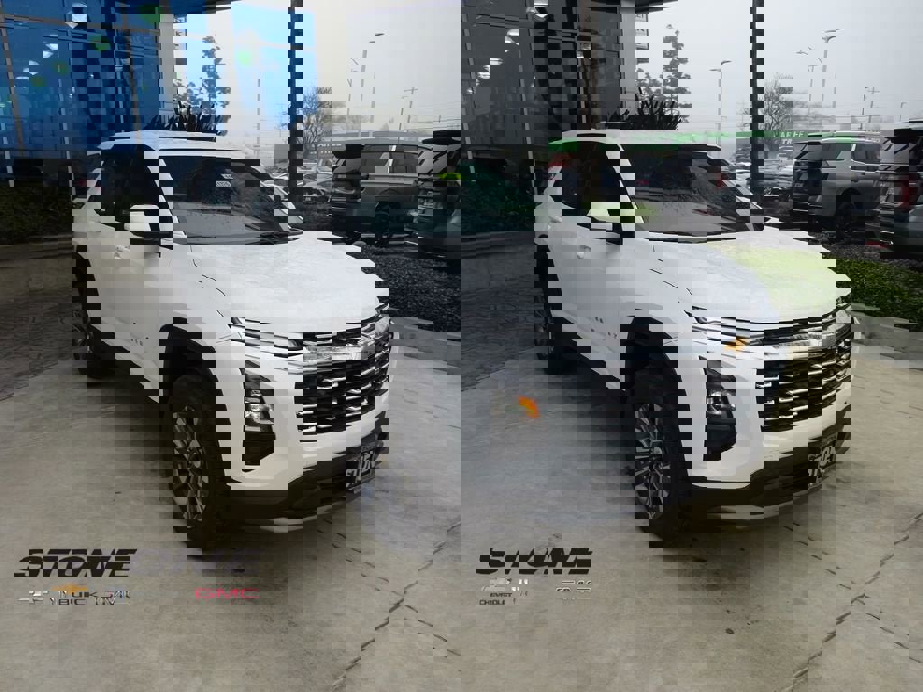 New 2026 Chevrolet Equinox LT