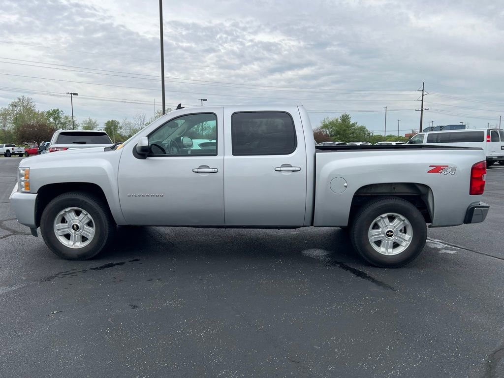 Used 2012 Chevrolet Silverado 1500 LT w/ All-Star Edition AWD/4WD image 3
