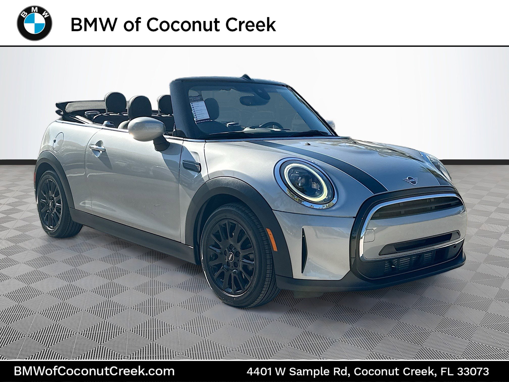Certified 2024 MINI Cooper Convertible image 1