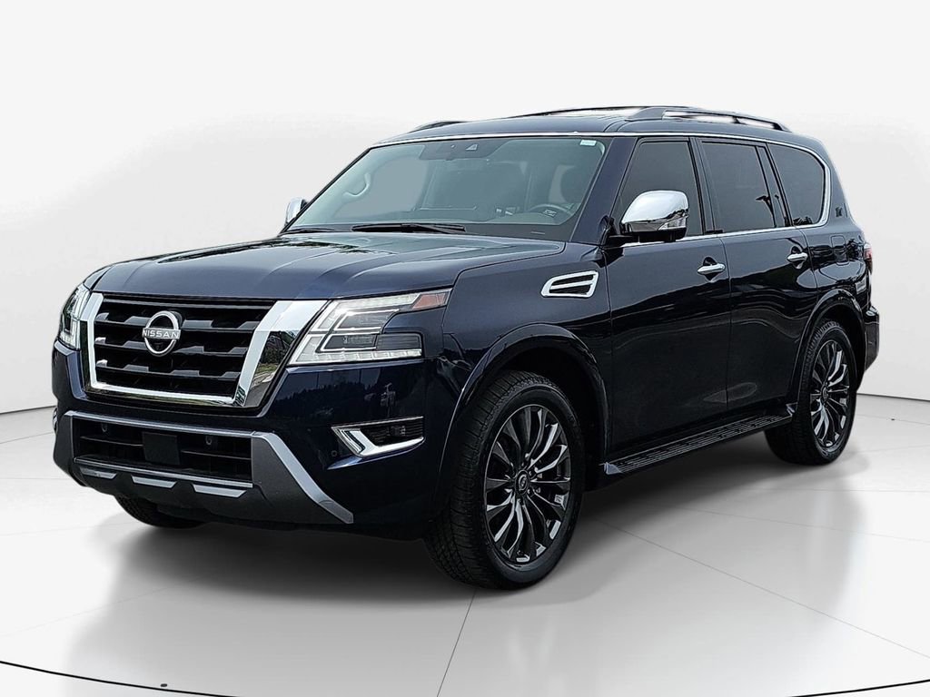 Used 2024 Nissan Armada Platinum w/ Captain's Chairs Package image 10