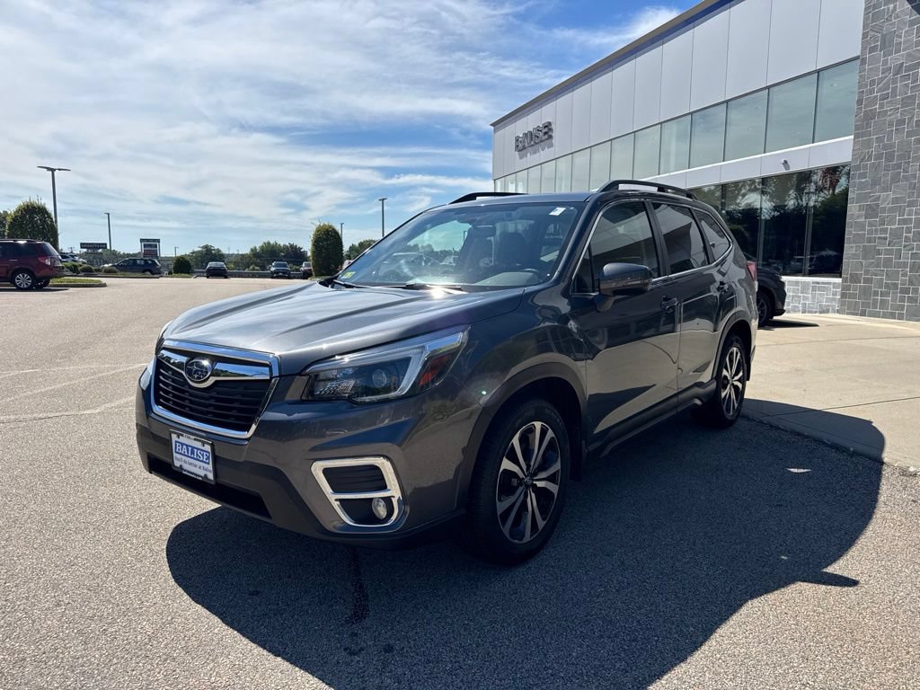 Used 2021 Subaru Forester Limited AWD/4WD image 4