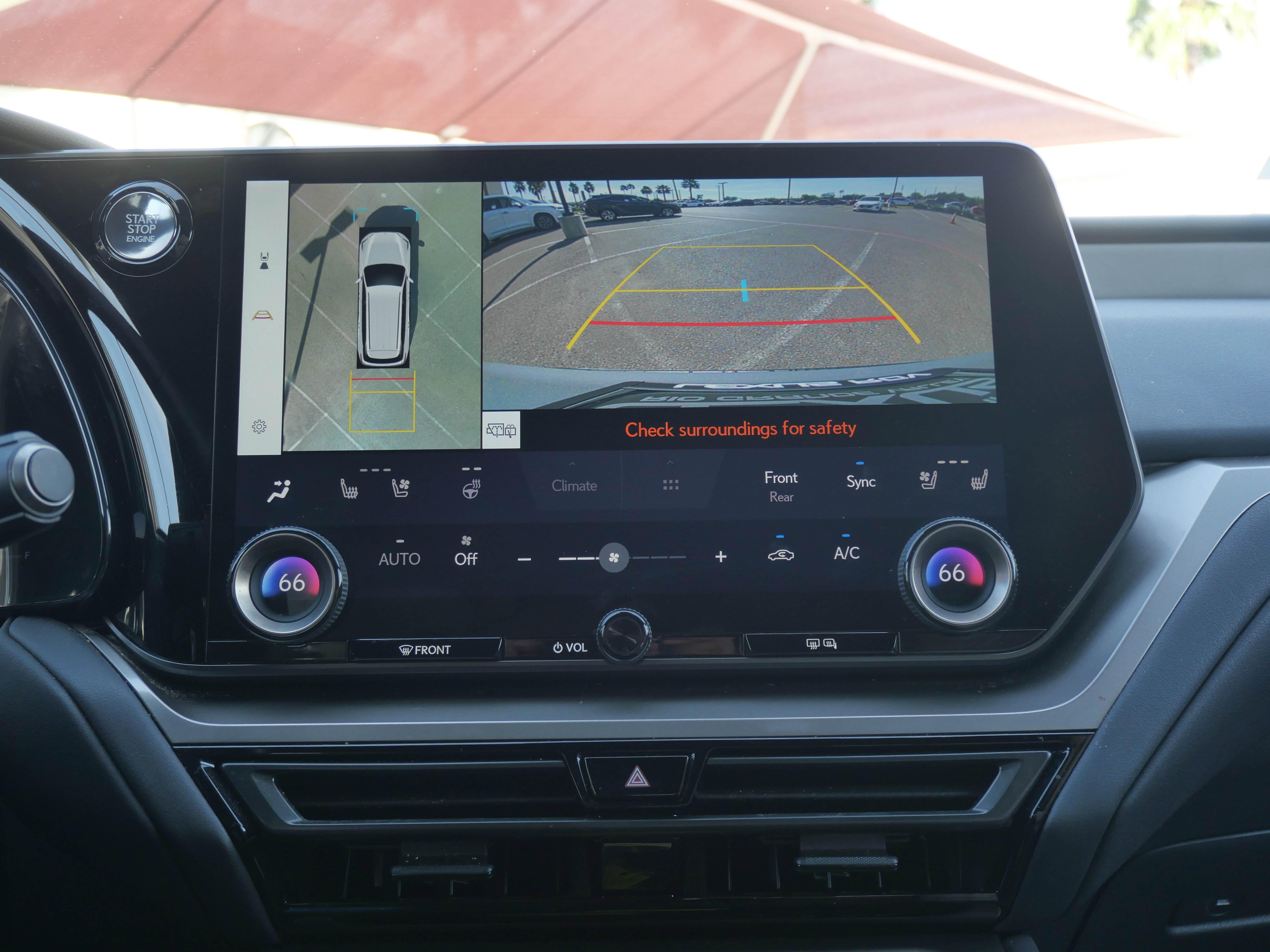 Used 2024 Lexus TX 350 FWD w/ Technology Package image 26